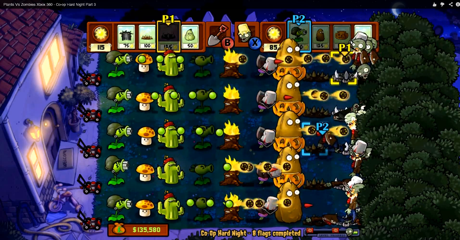 Co-op Mode, Plants vs. Zombies Wiki