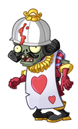 HD Buckethead Poker Zombie