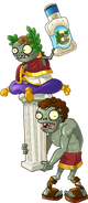 HD Roman Caesar Zombie