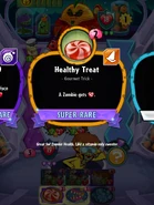 Healthy Treat's statistics before update 1.10.14