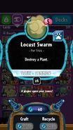 Locust Swarm's statistics