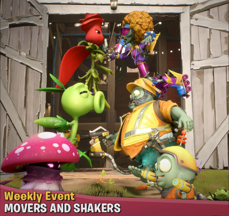 Events - Plants vs. Zombies™ Garden Warfare 2