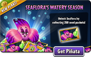 SeaFlora in an advertisement