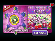 Blooming Heart in an advertisement of the Valenbrainz Piñata