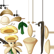 Vanilla's sprites