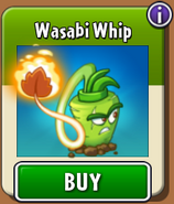 Wasabi Whip in the new store