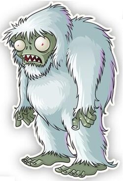 Zombie Yeti, Plants vs. Zombies Wiki