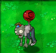 Balloon Zombie - Plants Vs. Zombies - Colour by The-Big-Ya on