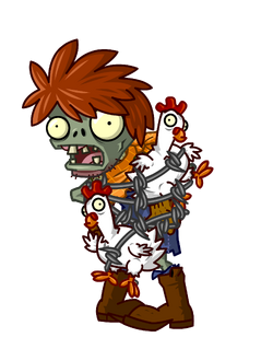 Plants vs. Zombies 2: Chicken Wrangler Zombie