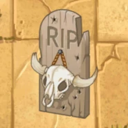 Cowboy Gravestone 2