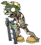 Farm zombie ladder