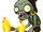 Torch Juggler Zombie