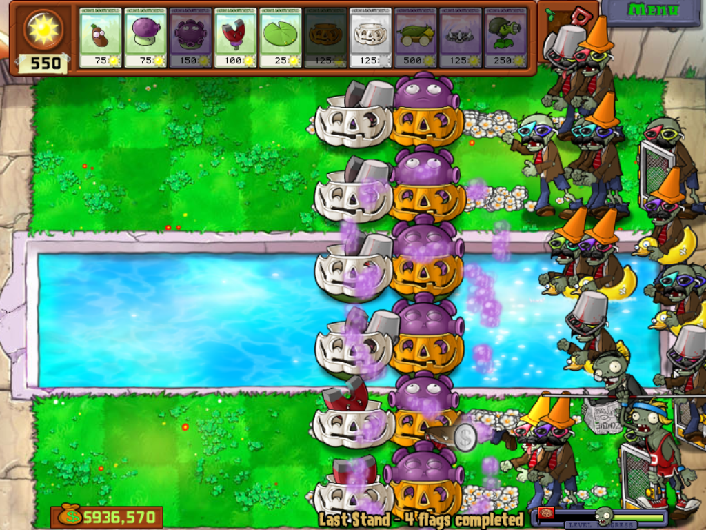 Last Stand (Plants vs. Zombies 2), Plants vs. Zombies Wiki