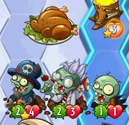 Leftovers being played (2)