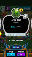 Spring Bean's statistics