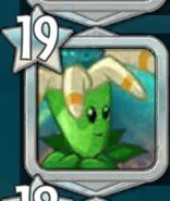 Bloomerang as the profile picture for a Rank 19 player