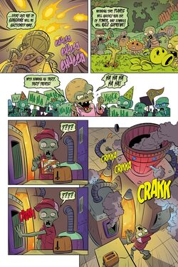 Plants Vs. Zombies Timepocalypse #6 Brings This Book To An End!