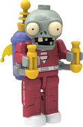 Jetpack Zombie K'NEX figure