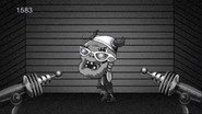 Big Head Viking Zombie in the DS Plants vs. Zombies Trailer