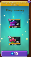Dragon Bruit's piñata in the store (11.2.1, Promoted)