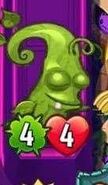 Gigantic Magic Beanstalk due to a glitch