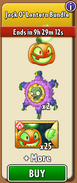 Jack O' Lantern's bundle in the new store