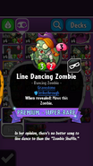 Line Dancing Zombie Description