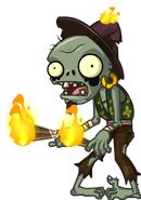 HD Torch Juggler Zombie (SVG)