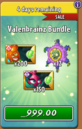 Blooming Heart in a Valenbrainz bundle in the store (after)