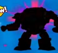 Z-Mech's silhouette