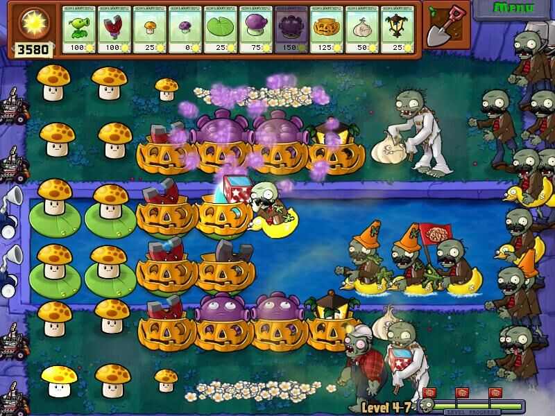 Plants vs Zombies Walkthrough Guide - AyumiLove