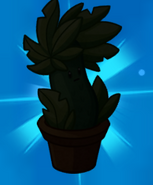 Potted Powerhouse's silhouette