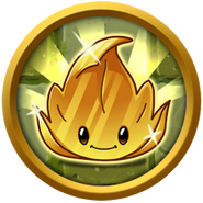 Gold Leaf in the Ragweeds to Riches achievement icon