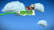 An Imp flying with toothpaste in Stop Zombie Mouth!