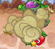 Locust Swarm being played on Three-Headed Chomper