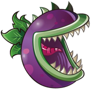 Chomper's head