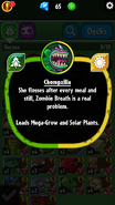 Chompzilla's description