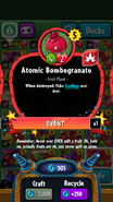 Atomic Bombegranate's statistics