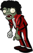 Dancing Zombie finalized concept art