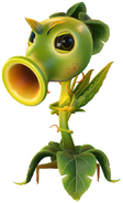 HD Peashooter in the stickerbook