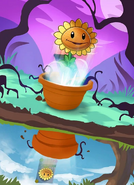 Unused promo art (Plants vs. Zombies Heroes)