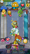 A Zookeeper on the Zombie Yeti's lane.