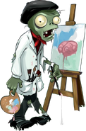 HD Painter Zombie