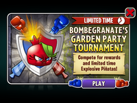 Bombegranate's Garden Party Tournament