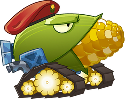 Cob Cannon (Chinese version of Plants vs. Zombies 2), Plants vs. Zombies  Wiki