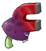 An earlier design of the Magnet-shroom