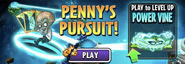 Power Vine in an advertisement for Penny's Pursuit
