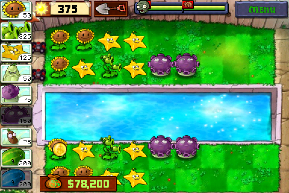 Plants vs. Zombies Reborn + Link Download, ADVENTURE Pool Level 1 to 2