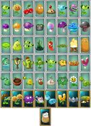 Plant Icon Sprites (Including the others that came from PvZ1)