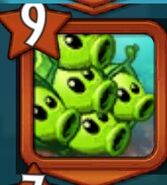 Pea Pod as the profile picture for a Rank 9 player